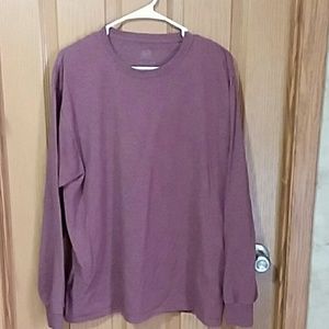 Fruit of the Loom mens long sleeve t-shirt  L